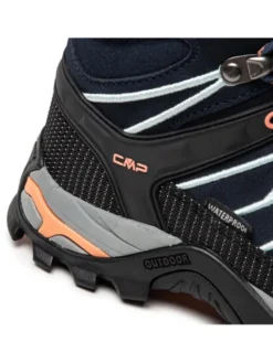 CMP Trekkingi Rigel Mid Wmn Trekking Shoes Wp 3Q12946 Granatowy