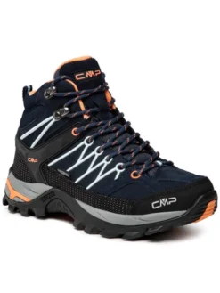 CMP Trekkingi Rigel Mid Wmn Trekking Shoes Wp 3Q12946 Granatowy