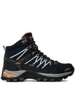 CMP Trekkingi Rigel Mid Wmn Trekking Shoes Wp 3Q12946 Granatowy