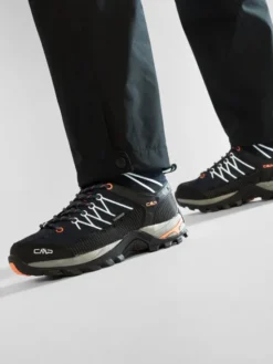 CMP Trekkingi Rigel Mid Wmn Trekking Shoes Wp 3Q12946 Granatowy