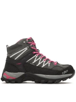 CMP Trekkingi Rigel Mid Wmn Trekking Shoes Wp 3Q12946 Szary
