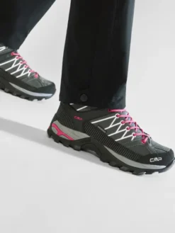 CMP Trekkingi Rigel Mid Wmn Trekking Shoes Wp 3Q12946 Szary