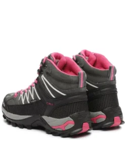 CMP Trekkingi Rigel Mid Wmn Trekking Shoes Wp 3Q12946 Szary
