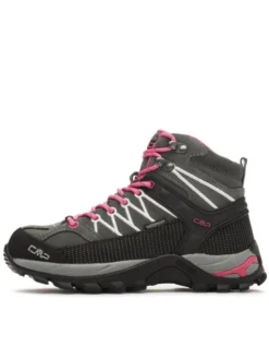 CMP Trekkingi Rigel Mid Wmn Trekking Shoes Wp 3Q12946 Szary