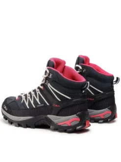 CMP Trekkingi Rigel Mid Wmn Trekking Shoe Wp 3Q12946 Szary