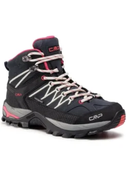CMP Trekkingi Rigel Mid Wmn Trekking Shoe Wp 3Q12946 Szary