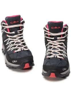CMP Trekkingi Rigel Mid Wmn Trekking Shoe Wp 3Q12946 Szary