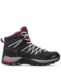 CMP Trekkingi Rigel Mid Wmn Trekking Shoe Wp 3Q12946 Szary