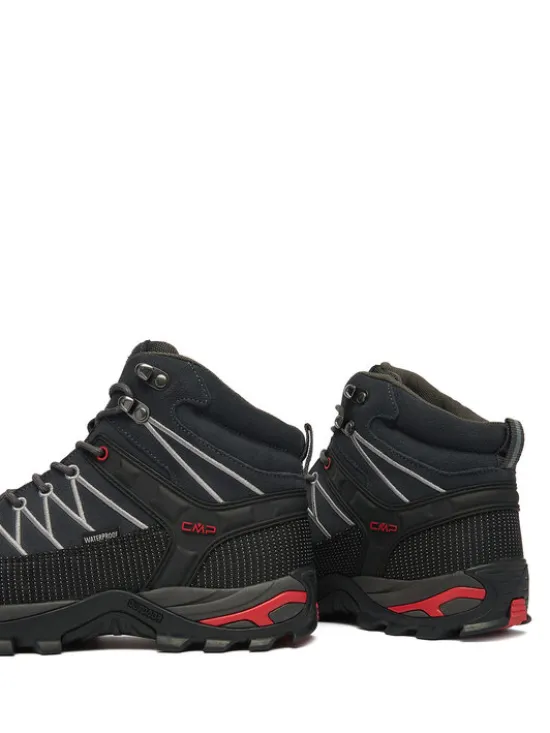 CMP Trekkingi Rigel Mid Wp Waterproof 3Q12947 Czarny