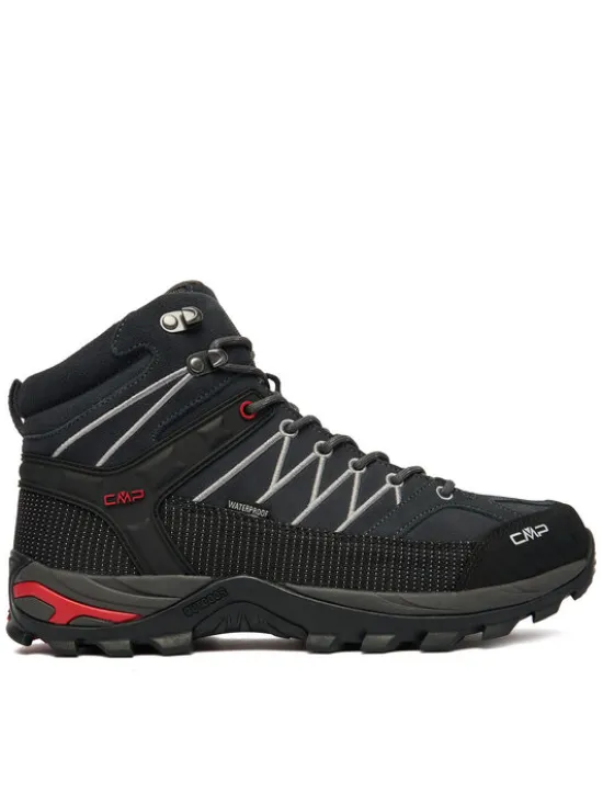 CMP Trekkingi Rigel Mid Wp Waterproof 3Q12947 Czarny
