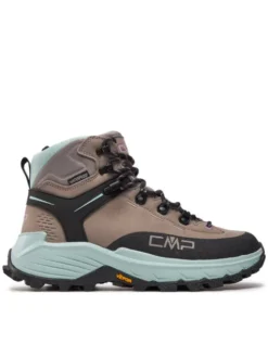 CMP Trekkingi Tytanus Mid Wmn Trekking Wp 3Q17656 Beżowy