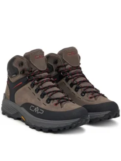 CMP Trekkingi Tytanus Mid Wp 3Q17657 Beżowy ciemny