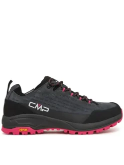 CMP Trekkingi Vertyx Low Wmn Wp 3Q17596 Szary ciemny