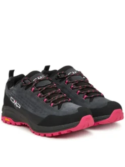CMP Trekkingi Vertyx Low Wmn Wp 3Q17596 Szary ciemny