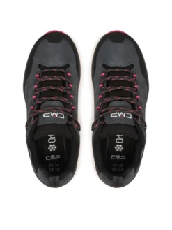 CMP Trekkingi Vertyx Low Wmn Wp 3Q17596 Szary ciemny