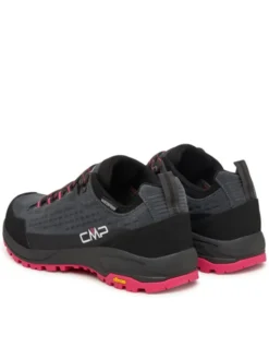 CMP Trekkingi Vertyx Low Wmn Wp 3Q17596 Szary ciemny