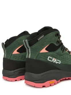 CMP Trekkingi Vertyx Mid Wmn Wp 3Q17286 Zielony jasny