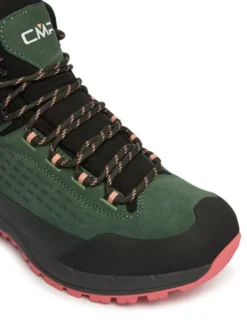 CMP Trekkingi Vertyx Mid Wmn Wp 3Q17286 Zielony jasny