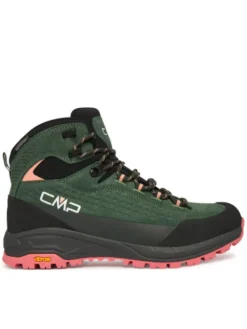 CMP Trekkingi Vertyx Mid Wmn Wp 3Q17286 Zielony jasny