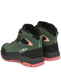 CMP Trekkingi Vertyx Mid Wmn Wp 3Q17286 Zielony jasny