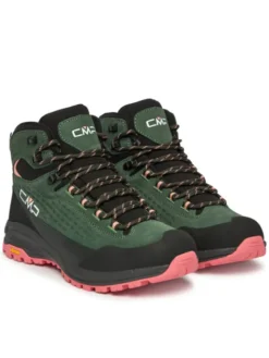 CMP Trekkingi Vertyx Mid Wmn Wp 3Q17286 Zielony jasny