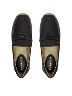 Coach Espadryle Camilla CR045 Czarny