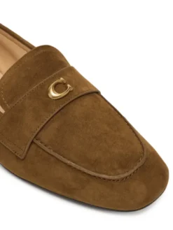 Coach Loafersy CCC82 Brązowy