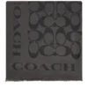 Coach Szalik 29CB690 Czarny