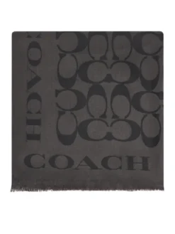 Coach Szalik 29CB690 Czarny
