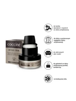 Coccine Krem do obuwia Antique Creme 55/04/50/A/V6