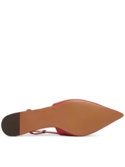 Coccinelle Baleriny C-Me Smooth E4 SB3 21 02 01 Czerwony