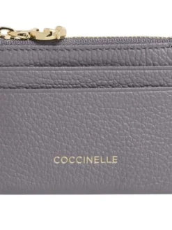 Coccinelle Etui na karty kredytowe C-me 2 Szary