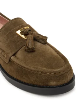 Coccinelle Loafersy Beat Vintag.Su E4 VF6 16 04 01 Khaki