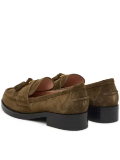 Coccinelle Loafersy Beat Vintag.Su E4 VF6 16 04 01 Khaki