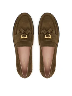 Coccinelle Loafersy Beat Vintag.Su E4 VF6 16 04 01 Khaki
