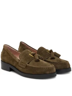 Coccinelle Loafersy Beat Vintag.Su E4 VF6 16 04 01 Khaki