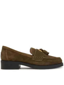 Coccinelle Loafersy Beat Vintag.Su E4 VF6 16 04 01 Khaki