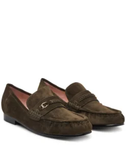 Coccinelle Mokasyny C-Easy E4 THE 16 01 01 Khaki