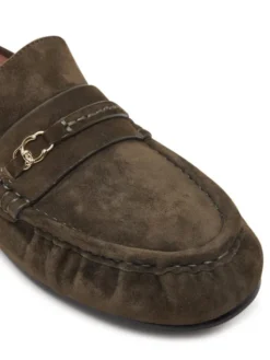 Coccinelle Mokasyny C-Easy E4 THE 16 01 01 Khaki