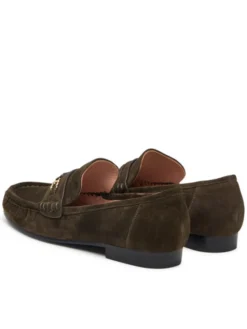 Coccinelle Mokasyny C-Easy E4 THE 16 01 01 Khaki