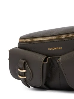 Coccinelle Nerka VGK Coccinellemavery Pocket E1 VGK 17 01 01 Khaki