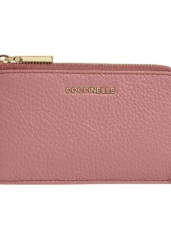 Coccinelle Portfel Metallic 1000 Różowy