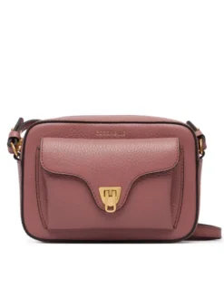 Coccinelle Torebka MF6 Coccinelle Beat Soft E1 MF6 55 04 01 Różowy ciemny