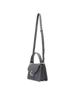 Coccinelle Torebka SSL Coccinelle C-Me E1 SSL 18 02 21 Szary