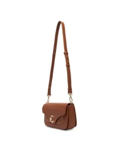 Coccinelle Torebka SSL Coccinelle C-Me E1 SSL 12 03 21 Brązowy