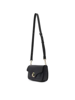 Coccinelle Torebka SSL Coccinelle C-Me E1 SSL 12 03 21 Czarny