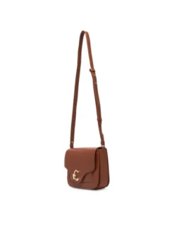 Coccinelle Torebka SSL Coccinelle C-Me E1 SSL 15 01 21 Brązowy