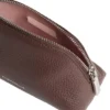 Coccinelle Torebka Trousse Helga Bordowy
