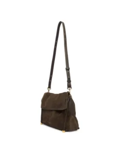 Coccinelle Torebka V9G Coccinellelidia Suede Bim E1 V9G 13 04 01 Khaki