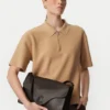 Coccinelle Torebka VJF Coccinelle C-Me Softy Smo E1 VJF 12 01 01 Khaki